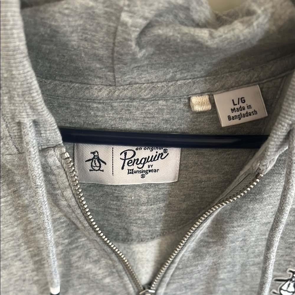 Penguin Pete Zip Hoodie - Picture 4 of 4